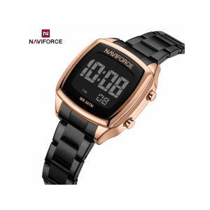Naviforce Radiance Digital Watch For Women Black (NF-5047-4)