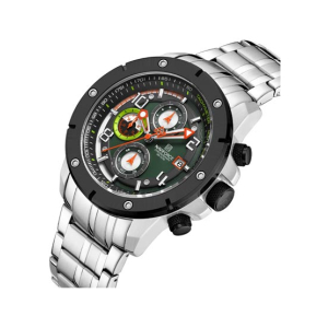 Naviforce Elitex Watch For Men Silver (nf-8056-7)