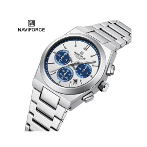 Naviforce Bond Chrono Watch For Women Two Tone (NF-8048l-4)
