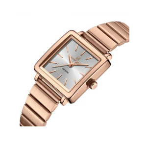 Naviforce Square Grace Watch For Men Rose Gold (NF-5048-6)