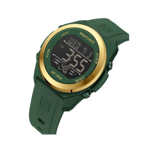 Naviforce DigiForce Watch For Men Green (NF-7111-3)
