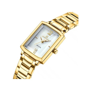 Naviforce Square Edition Watch For Women Two Tone (NF-5039-9)