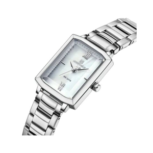 Naviforce Square Edition Watch For Women Silver (NF-5039-14)