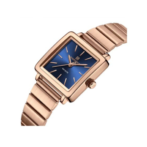 Naviforce Square Grace Watch For Women Rose Gold (NF-5048-4)