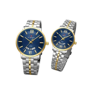 Naviforce Affinity Pair Watch For Couple Two Tone (NF-9238C-1)