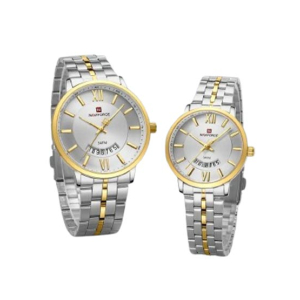 Naviforce Affinity Pair Watch For Couple Two Tone (NF-9238C-6)