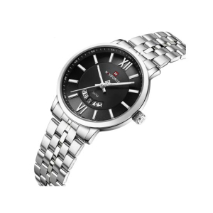 Naviforce Affinity Watch For Men Silver (NF-9238l-3)