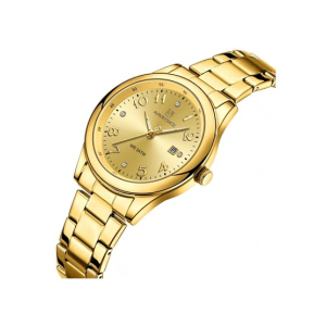 Navifoce Glamour Watch For Women Golden (NF-5059-1)