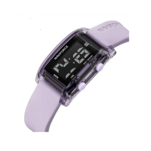 Naviforce Digital Diva Watch For Women Purple (NF-7118-5)