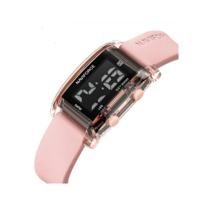 Naviforce Digital Diva Watch For Women Pink (NF-7118-6)