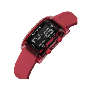 Naviforce Digital Diva Watch For Women Red (NF-7118-7)