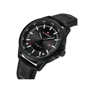 Naviforce SophistiDate Watch For Men Black (NF-9248-8)