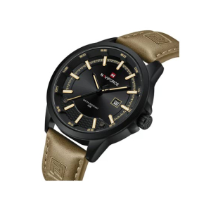 Naviforce SophistiDate Watch For Men Brown (NF-9248-11)