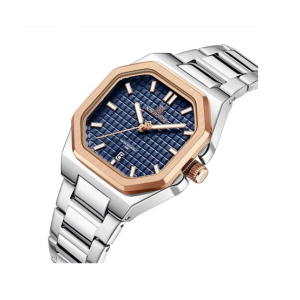 Naviforce Signature Date Watch For Women Silver (NF-5053-3)