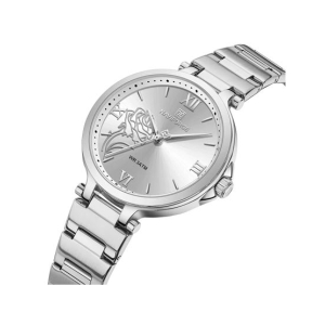 Naviforce Floral Grace Watch For Women Silver (NF-5060-8)