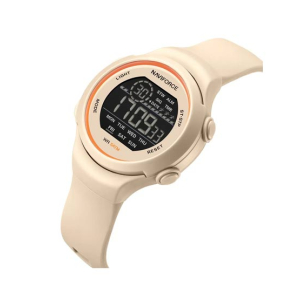 Naviforce Digital Diva Watch For Women Beige (NF-7119-3)