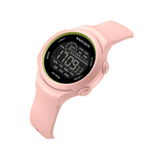 Naviforce Digital Diva Watch For Women Pink (NF-7119-6)