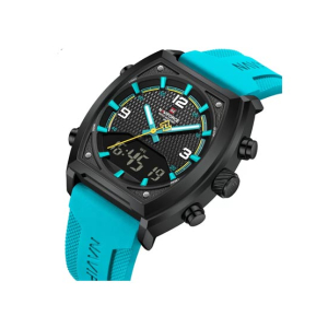 Naviforce Dual Master Watch For Men Blue (NF-9242-3)