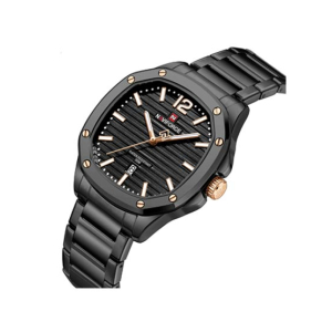 Naviforce Datexplorer Watch For Men Black (NF-9243-1)