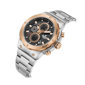 Naviforce Chronomax Watch For Men Silver (NF-8072-8)