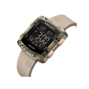 Naviforce Digitron Watch For Women Grey (NF-7121-5)