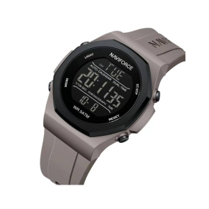 Naviforce Digixtreme Watch For Men Grey (NF-7117-2)