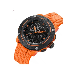 Naviforce DualTech Watch For Men Orange (NF-7114-5)