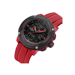 Naviforce DualTech Watch For Men Red (NF-7114-7)