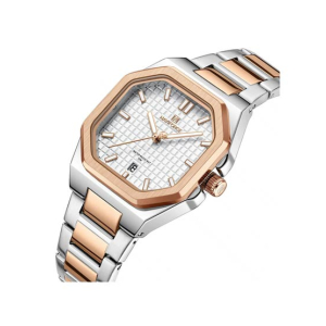 Naviforce Signature Date Watch For Women Two Tone (NF-5053-4)