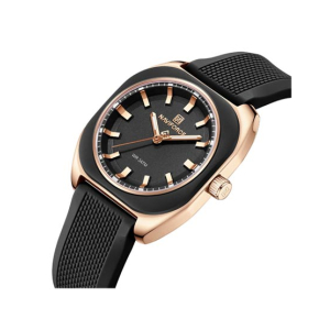 Naviforce GlamourTime Watch For Women Black (NF-5061-1)