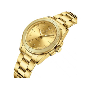 Naviforce Pixie Dial Watch For Women Golden (NF-5062-2)