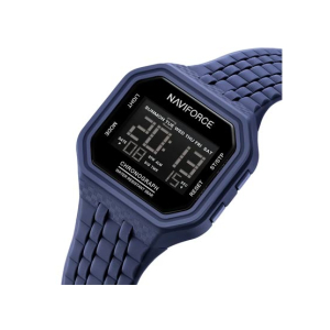 Naviforce Alphazone Watch For Men Blue (NF-7116-3)