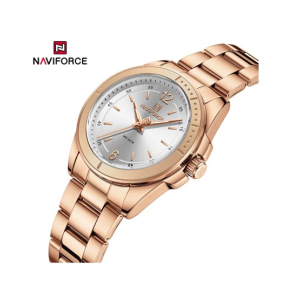 Naviforce Pixie Dial Watch For Women Rose Gold (NF-5062-5)
