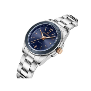 Naviforce Pixie Dial Watch For Women Silver (NF-5062-7)