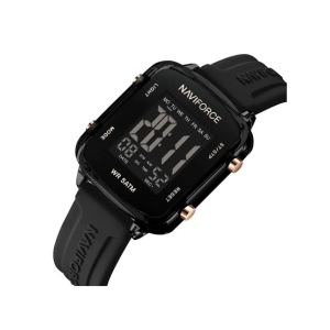 Naviforce Sparkle Beat Watch For Women Black (NF-7120-1)