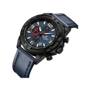 Naviforce Titan Chrono Edition Watch For Men Blue (NF-8074-1)