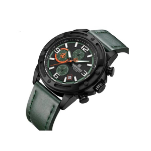 Naviforce Titan Chrono Edition Watch For Men Green (NF-8074-2)