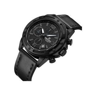 Naviforce Titan Chrono Edition Watch For Men Black (NF-8074-3)