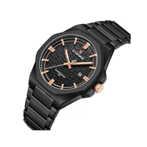 Naviforce Elan Watch For Men Black (NF-9245-1)