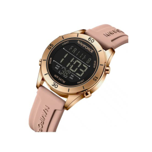 Naviforce Eve Watch For Women Brown (NF-5054-10)