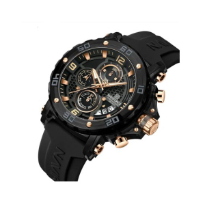Naviforce Marquis Watch For Men Black (NF-7123-4)