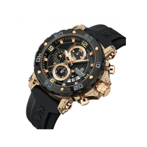 Naviforce Marquis Watch For Men Black (NF-7123-7)