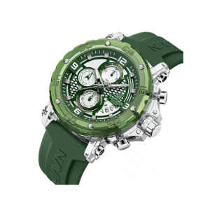 Naviforce Marquis Watch For Men Green (NF-7123-10)