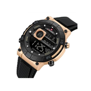 Naviforce Ionique Watch For Men Black (NF-9241t-5)