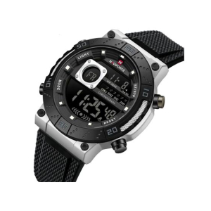 Naviforce Ionique Watch For Men Black (NF-9241t-6)