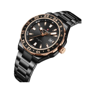 Naviforce Sterling Watch For Men Black (NF-9249-1)