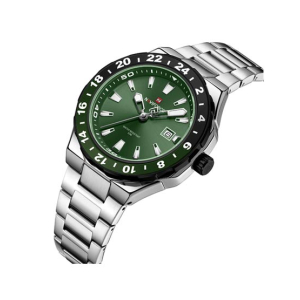Naviforce Sterling Watch For Men Silver (NF-9249-8)