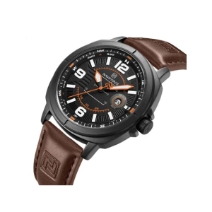 Naviforce Eclipse Watch For Men Brown (NF-8078-4)