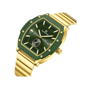 Naviforce Eternal Watch For Couples Golden (NF-8068c-3)