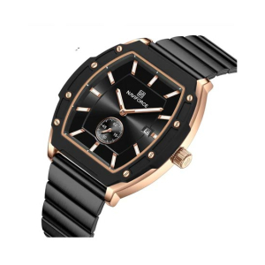 Naviforce Eternal Watch For Couples Black (NF-8068c-4)